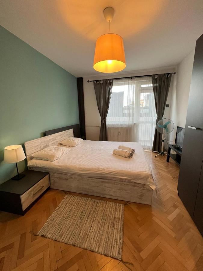 Al Malina 3Bdr Family Apt With Parking Space Near Airport And Iec Sofia Exterior foto